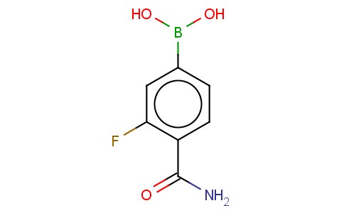 4-CARBAMOYL-3-FLUOROPHENYLBORONIC ACID